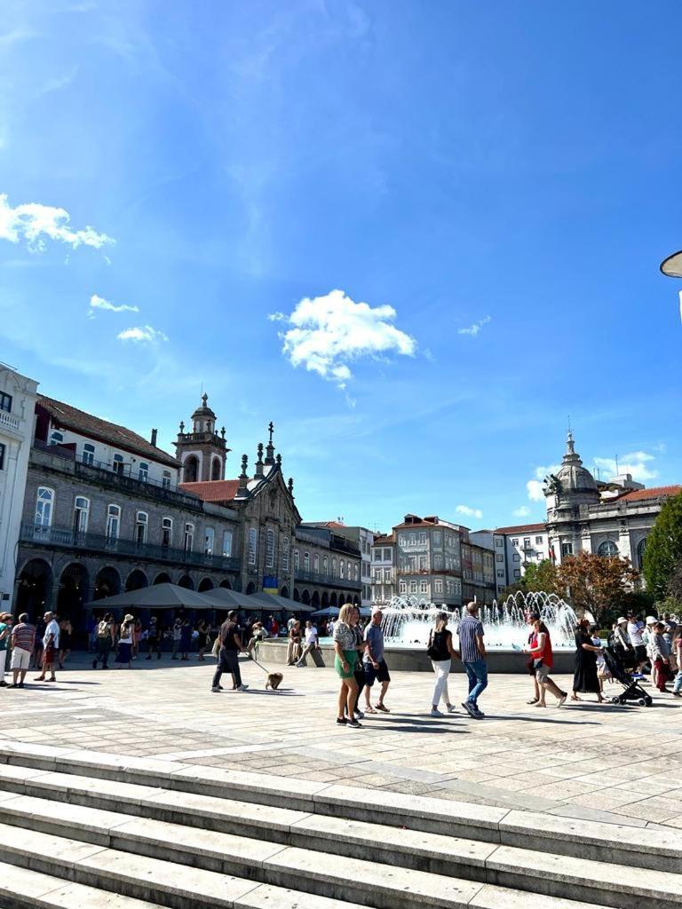 acolhedor apart. centro braga Exterior foto